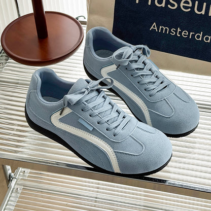 ♛𝔽𝕦𝕤𝕚𝕠𝕟 𝔽𝕠𝕔𝕦𝕤☢︎ᴄᴀꜱᴜᴀʟ ꜱɴᴇᴀᴋᴇʀ ♜✽𝟤𝟢𝟤𝟧✽春夏新款流線耐磨仿賽車運動鞋   男女款  YS06