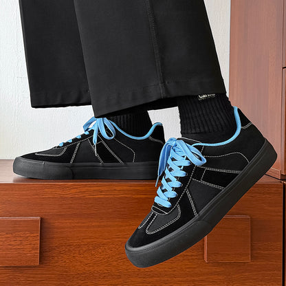 ♛𝔽𝕦𝕤𝕚𝕠𝕟 𝔽𝕠𝕔𝕦𝕤☢︎ꜱᴋᴀᴛᴇ ꜱʜᴏᴇꜱ ♜✽𝟤𝟢𝟤𝟧✽秋冬新款經典素面低筒板鞋   男女款 情侶款(36-44) YC-96