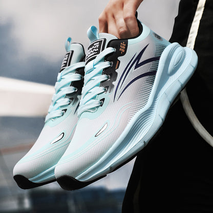 ♛𝔽𝕦𝕤𝕚𝕠𝕟 𝔽𝕠𝕔𝕦𝕤☢︎ᴄᴀꜱᴜᴀʟ ꜱɴᴇᴀᴋᴇʀ ♜✽𝟤𝟢𝟤𝟧✽ 春夏新款夏季陽光配色厚底護腳運動慢跑鞋 男女款 大🦶款 (39-48號)   ᴋʀ𝟣𝟨𝟤