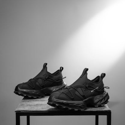 ♛𝔽𝕦𝕤𝕚𝕠𝕟 𝔽𝕠𝕔𝕦𝕤☢︎ᴄᴀꜱᴜᴀʟ ꜱɴᴇᴀᴋᴇʀ ♜✽𝟤𝟢𝟤𝟧✽春夏新款 HeteroRun中筒厚底休閒厚底運動鞋   男女款 ʟ𝟥𝟤𝟣