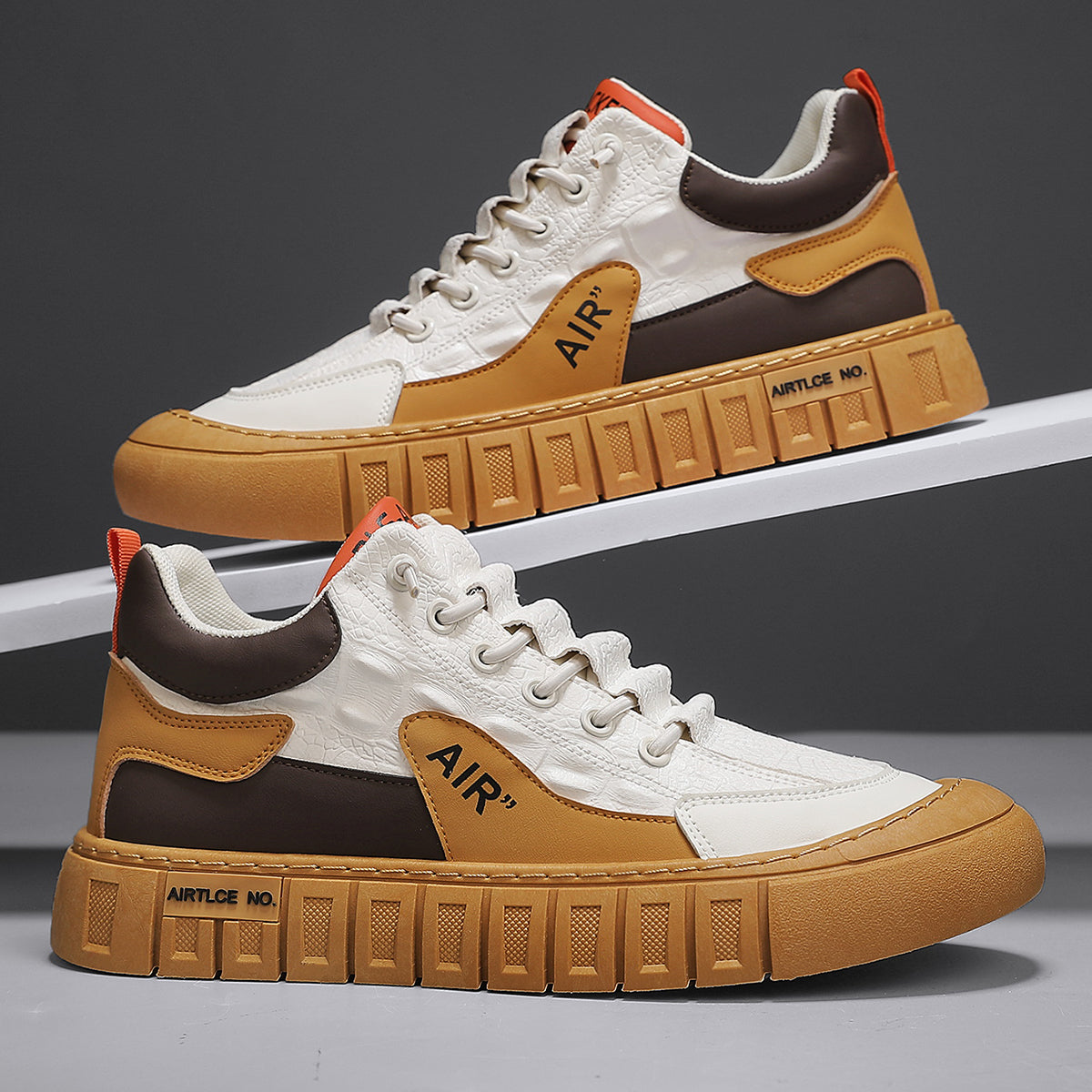 ♛𝔽𝕦𝕤𝕚𝕠𝕟 𝔽𝕠𝕔𝕦𝕤☢︎ꜱᴋᴀᴛᴇ ꜱʜᴏᴇꜱ ♜ ✽𝟤𝟢𝟤𝟧✽  春夏拼色懶人增高休閒鞋 中性男女款 ʙʜ𝟢𝟪