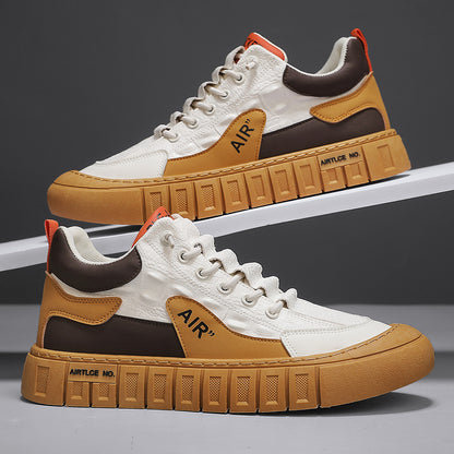 ♛𝔽𝕦𝕤𝕚𝕠𝕟 𝔽𝕠𝕔𝕦𝕤☢︎ꜱᴋᴀᴛᴇ ꜱʜᴏᴇꜱ ♜ ✽𝟤𝟢𝟤𝟧✽  春夏拼色懶人增高休閒鞋 中性男女款 ʙʜ𝟢𝟪