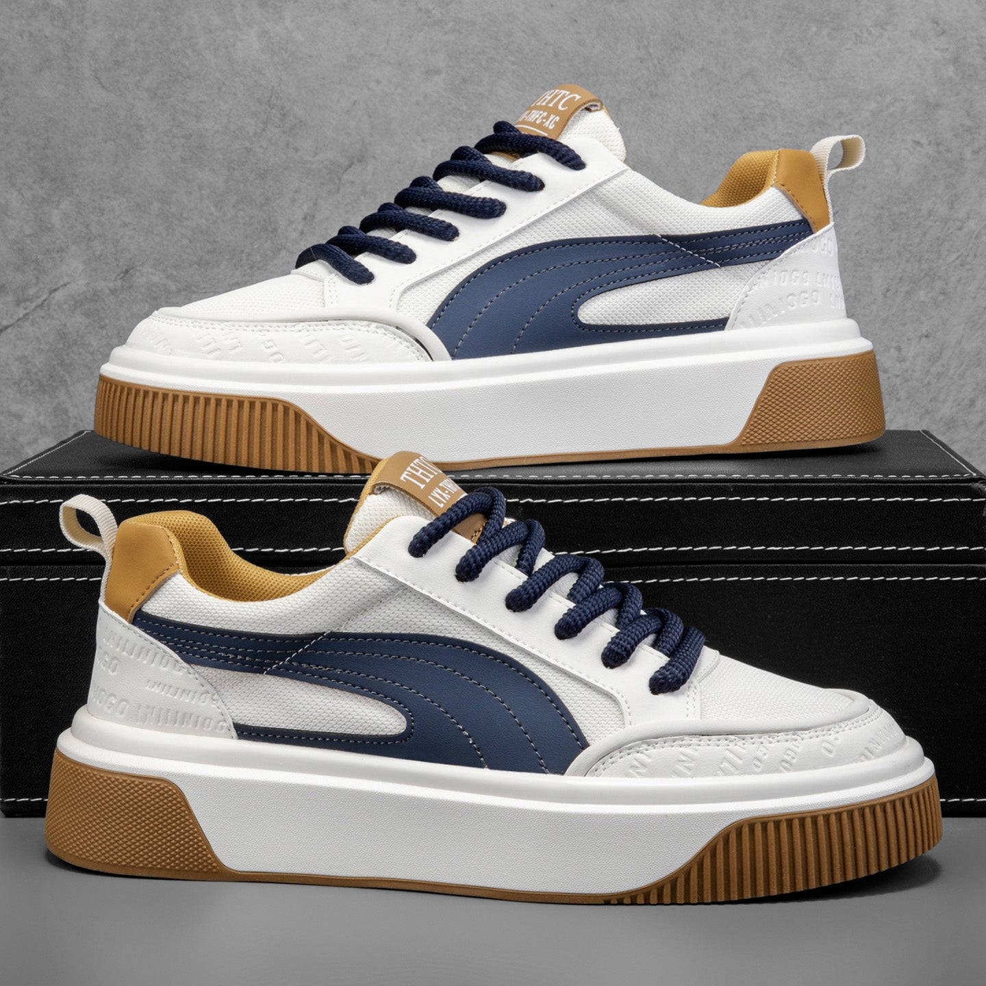 ♛𝔽𝕦𝕤𝕚𝕠𝕟 𝔽𝕠𝕔𝕦𝕤☢︎ꜱᴋᴀᴛᴇ ꜱʜᴏᴇꜱ♜ ✽𝟤𝟢𝟤𝟧✽春夏新款隱形印花流線形腰身百搭板鞋   男女款  LH-77