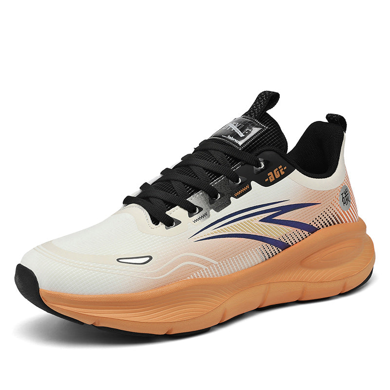 ♛𝔽𝕦𝕤𝕚𝕠𝕟 𝔽𝕠𝕔𝕦𝕤☢︎ᴄᴀꜱᴜᴀʟ ꜱɴᴇᴀᴋᴇʀ ♜ ✽𝟤𝟢𝟤𝟧✽ 春夏新款夏季陽光配色厚底護腳運動慢跑鞋 男女款 大🦶款 (39-48號)   ᴋʀ𝟣𝟨𝟤