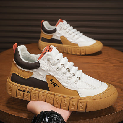 ♛𝔽𝕦𝕤𝕚𝕠𝕟 𝔽𝕠𝕔𝕦𝕤☢︎ꜱᴋᴀᴛᴇ ꜱʜᴏᴇꜱ ♜ ✽𝟤𝟢𝟤𝟧✽  春夏拼色懶人增高休閒鞋 中性男女款 ʙʜ𝟢𝟪