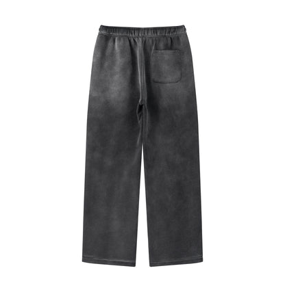 ▶𝔽𝕦𝕤𝕚𝕠𝕟 𝔽𝕠𝕔𝕦𝕤 ⌘𝓦𝓪𝓼𝓱𝓮𝓭 𝔀𝓲𝓷𝓭 ◀ 2025秋冬復古潮漸變加絨直筒長褲 K24