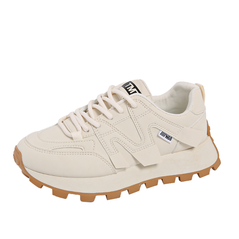 ♛𝔽𝕦𝕤𝕚𝕠𝕟 𝔽𝕠𝕔𝕦𝕤☢︎ꜰʟᴇxɪɴɢ-ꜱʜᴏᴇꜱ ♜✽𝟤𝟢𝟤𝟧✽ 夏季新款厚底M標休閒運動鞋 女款 (35-40號）XS89