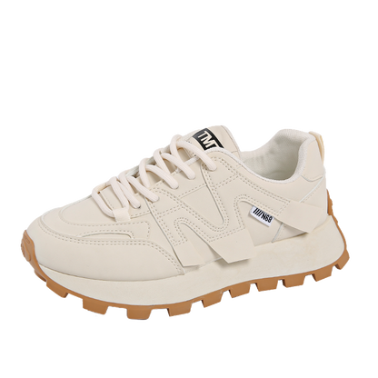 ♛𝔽𝕦𝕤𝕚𝕠𝕟 𝔽𝕠𝕔𝕦𝕤☢︎ꜰʟᴇxɪɴɢ-ꜱʜᴏᴇꜱ ♜✽𝟤𝟢𝟤𝟧✽ 夏季新款厚底M標休閒運動鞋 女款 (35-40號）XS89