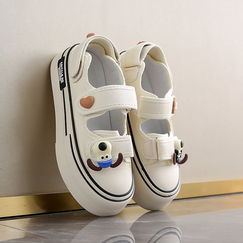 ♛𝔽𝕦𝕤𝕚𝕠𝕟 𝔽𝕠𝕔𝕦𝕤☢︎ꜰʟᴇxɪɴɢ-ꜱʜᴏᴇꜱ ♜✽𝟤𝟢𝟤𝟧✽ 春夏新款超透氣帆布包腳涼鞋增高3cm up  女款 (35-40號）ᴊᴅ𝟧𝟦