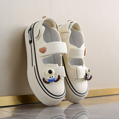 ♛𝔽𝕦𝕤𝕚𝕠𝕟 𝔽𝕠𝕔𝕦𝕤☢︎ꜰʟᴇxɪɴɢ-ꜱʜᴏᴇꜱ ♜✽𝟤𝟢𝟤𝟧✽ 春夏新款超透氣帆布包腳涼鞋增高3cm up  女款 (35-40號）ᴊᴅ𝟧𝟦