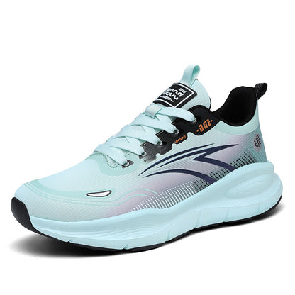 ♛𝔽𝕦𝕤𝕚𝕠𝕟 𝔽𝕠𝕔𝕦𝕤☢︎ᴄᴀꜱᴜᴀʟ ꜱɴᴇᴀᴋᴇʀ ♜✽𝟤𝟢𝟤𝟧✽ 春夏新款夏季陽光配色厚底護腳運動慢跑鞋 男女款 大🦶款 (39-48號)   ᴋʀ𝟣𝟨𝟤