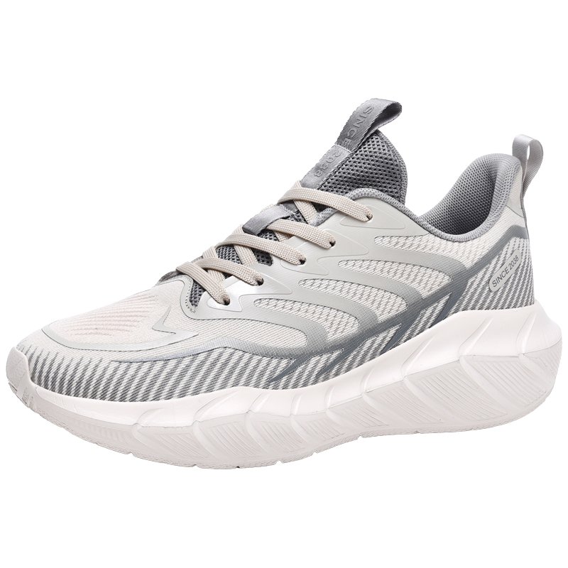 ♛𝔽𝕦𝕤𝕚𝕠𝕟 𝔽𝕠𝕔𝕦𝕤☢︎ᴄᴀꜱᴜᴀʟ ꜱɴᴇᴀᴋᴇʀ ♜✽𝟤𝟢𝟤𝟧✽春夏新款波浪紋鋸齒鞋底大支撐運動鞋   男女款 大🦶款 (39-47號)  ᴊᴀ𝟫𝟣