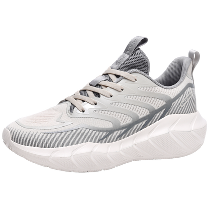 ♛𝔽𝕦𝕤𝕚𝕠𝕟 𝔽𝕠𝕔𝕦𝕤☢︎ᴄᴀꜱᴜᴀʟ ꜱɴᴇᴀᴋᴇʀ ♜✽𝟤𝟢𝟤𝟧✽春夏新款波浪紋鋸齒鞋底大支撐運動鞋   男女款 大🦶款 (39-47號)  ᴊᴀ𝟫𝟣