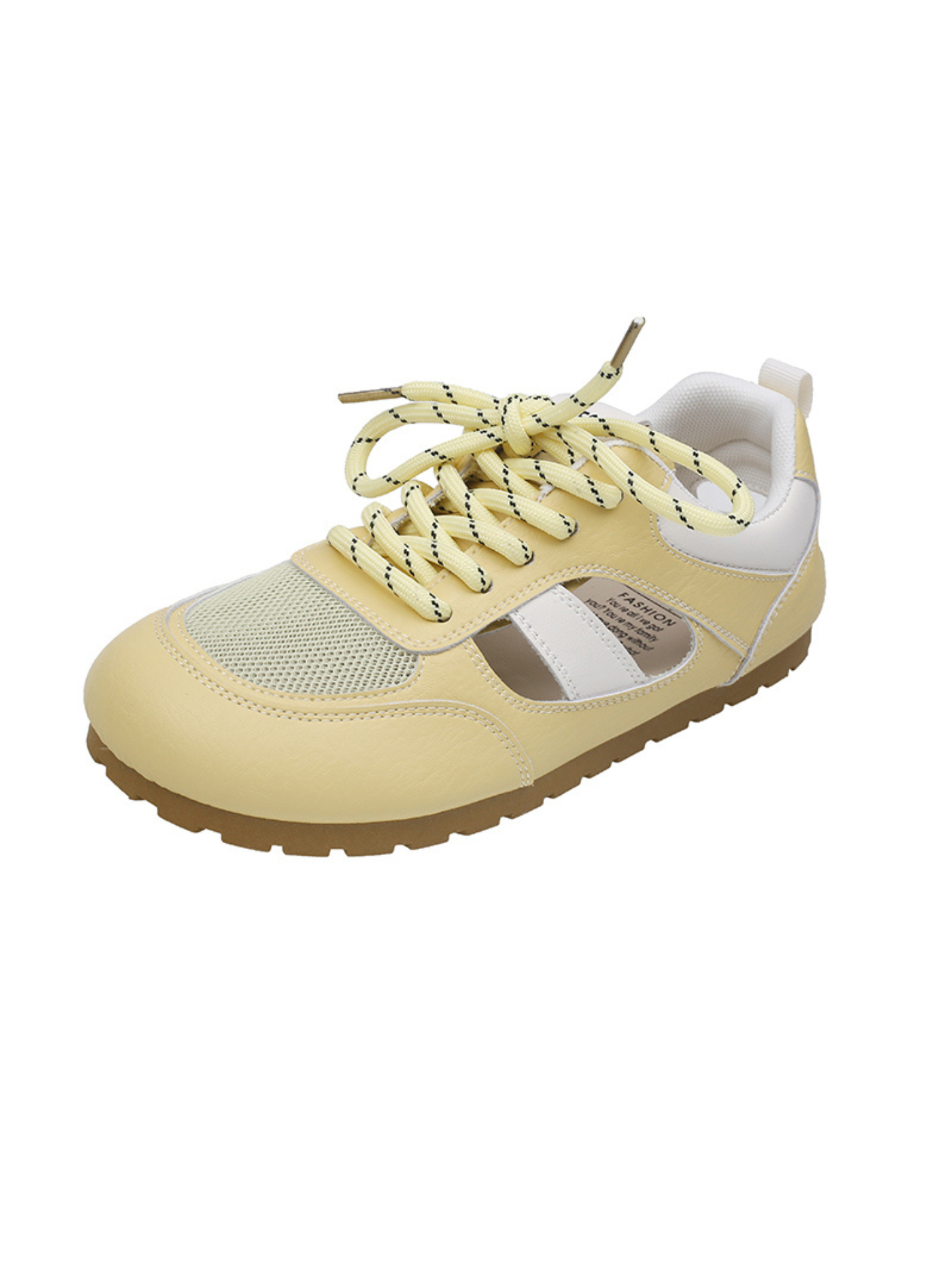 ♛𝔽𝕦𝕤𝕚𝕠𝕟 𝔽𝕠𝕔𝕦𝕤☢︎ꜰʟᴇxɪɴɢ-ꜱʜᴏᴇꜱ ♜ ✽𝟤𝟢𝟤𝟧✽ 春夏新款休閒百搭舒適透氣鏤空設計平底運動鞋  女款 (35-40號）x𝟫𝟥𝟩