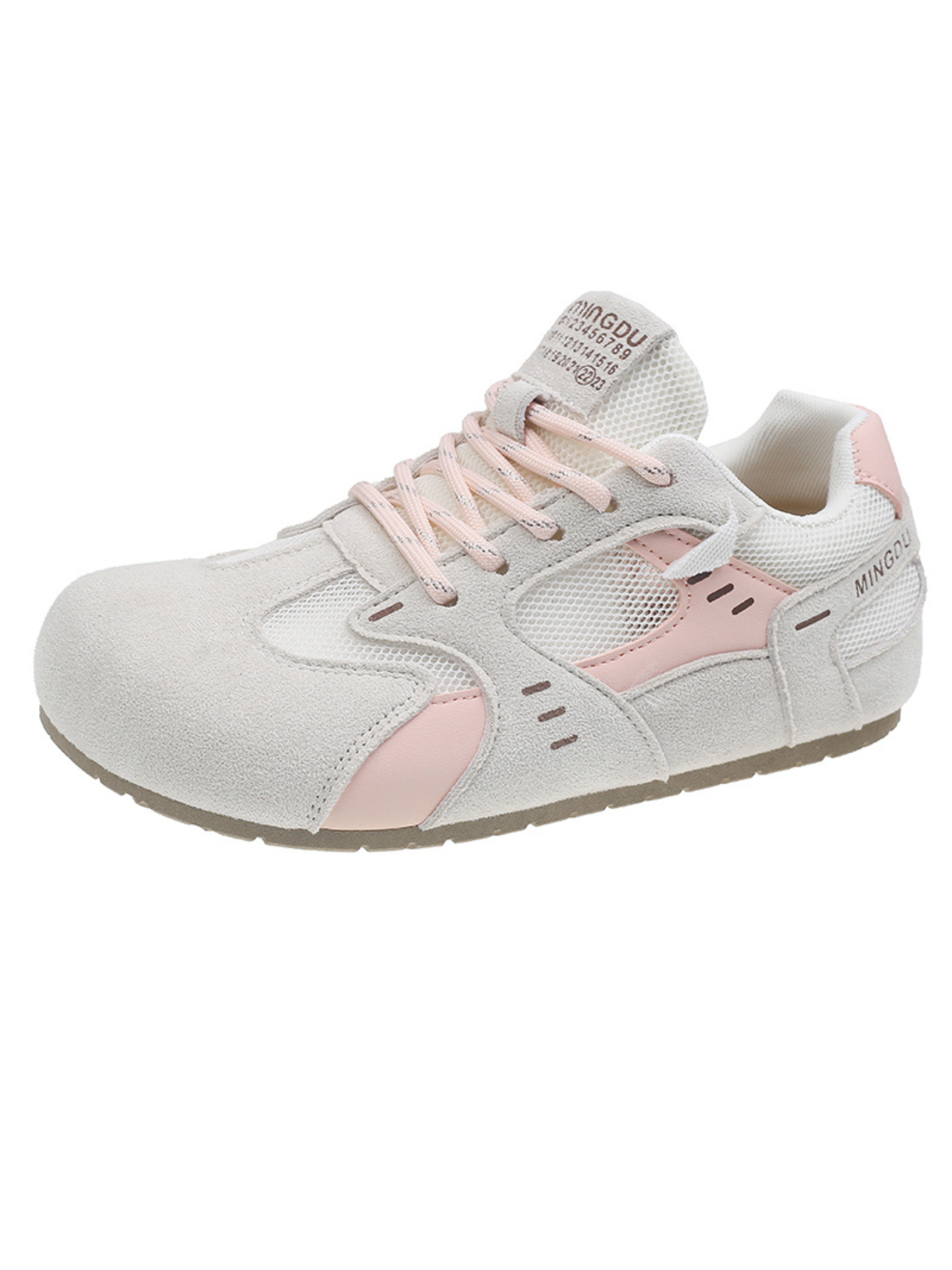 ♛𝔽𝕦𝕤𝕚𝕠𝕟 𝔽𝕠𝕔𝕦𝕤☢︎ꜰʟᴇxɪɴɢ-ꜱʜᴏᴇꜱ ♜ ✽𝟤𝟢𝟤𝟧✽ 春夏新款百搭寬楦頭型超透氣運動鞋  女款 (35-40號）x𝟣𝟢𝟢