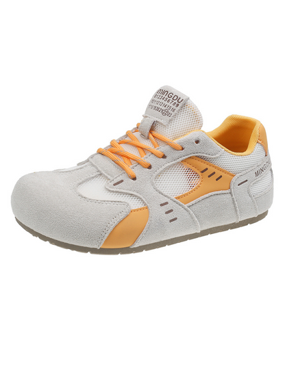 ♛𝔽𝕦𝕤𝕚𝕠𝕟 𝔽𝕠𝕔𝕦𝕤☢︎ꜰʟᴇxɪɴɢ-ꜱʜᴏᴇꜱ ♜ ✽𝟤𝟢𝟤𝟧✽ 春夏新款百搭寬楦頭型超透氣運動鞋  女款 (35-40號）x𝟣𝟢𝟢