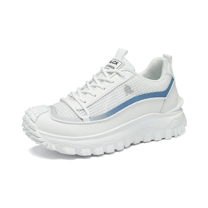 ♛𝔽𝕦𝕤𝕚𝕠𝕟 𝔽𝕠𝕔𝕦𝕤☢︎ᴄᴀꜱᴜᴀʟ ꜱɴᴇᴀᴋᴇʀ ♜ ✽𝟤𝟢𝟤𝟧✽春夏未來漫步中低筒厚底增高休閒鞋 中性男女款 ᴍꜱ𝟤𝟢𝟨