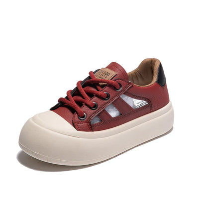 ♛𝔽𝕦𝕤𝕚𝕠𝕟 𝔽𝕠𝕔𝕦𝕤☢︎ꜰʟᴇxɪɴɢ-ꜱʜᴏᴇꜱ ♜✽𝟤𝟢𝟤𝟧✽ 春夏新款可愛風休閒百搭厚底增高𝟧ᴄᴍ鞋  女款  (35-40號） ᴍꜱ𝟨𝟢𝟥