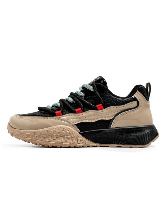 ♛𝔽𝕦𝕤𝕚𝕠𝕟 𝔽𝕠𝕔𝕦𝕤☢︎ᴄᴀꜱᴜᴀʟ ꜱɴᴇᴀᴋᴇʀ ♜✽𝟤𝟢𝟤𝟧✽  TerraWave厚底拼色增高運動鞋 男女款   ᴅʟ𝟣𝟧