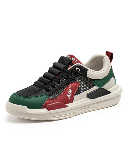 ♛𝔽𝕦𝕤𝕚𝕠𝕟 𝔽𝕠𝕔𝕦𝕤☢︎ᴄᴀꜱᴜᴀʟ ꜱɴᴇᴀᴋᴇʀ ♜✽𝟤𝟢𝟤𝟧✽ 春夏新款野域節奏拼色休閒運動增高鞋   男女款 ᴛᴊ𝟢𝟨𝟣