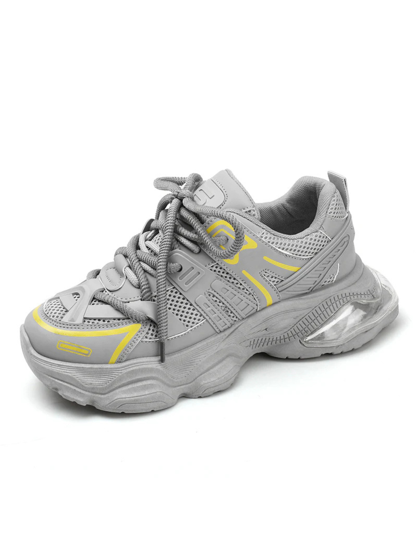 ♛𝔽𝕦𝕤𝕚𝕠𝕟 𝔽𝕠𝕔𝕦𝕤☢︎ᴄᴀꜱᴜᴀʟ ꜱɴᴇᴀᴋᴇʀ ♜ ✽𝟤𝟢𝟤𝟧✽春夏極光步履中低筒厚底增高休閒鞋  中性男女款 ᴍꜱ𝟢𝟣