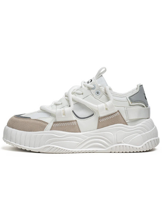 ♛𝔽𝕦𝕤𝕚𝕠𝕟 𝔽𝕠𝕔𝕦𝕤☢︎ꜱᴋᴀᴛᴇ ꜱʜᴏᴇꜱ ♜✽𝟤𝟢𝟤𝟧✽ 春夏新款潮流厚底增高休閒鞋 中性男女款   ᴊ𝟢𝟥𝟩𝟣