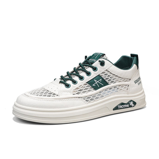 ♛𝔽𝕦𝕤𝕚𝕠𝕟 𝔽𝕠𝕔𝕦𝕤☢︎ꜱᴋᴀᴛᴇ ꜱʜᴏᴇꜱ ♜✽𝟤𝟢𝟤𝟧✽春夏新款GRIDRUN格動潮流增高板鞋   中性男女款