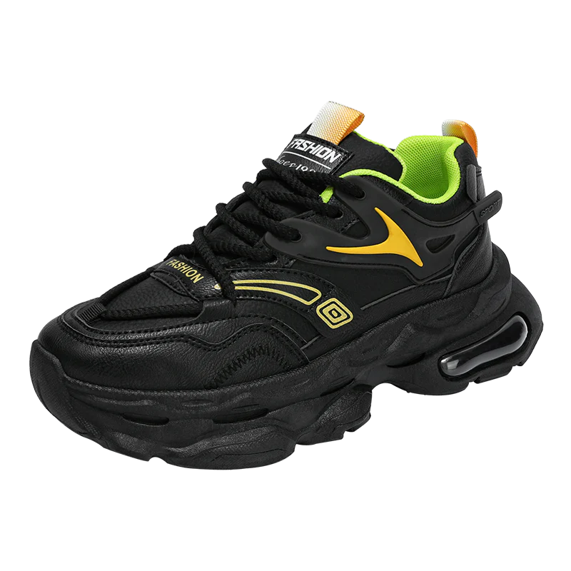 ♛𝔽𝕦𝕤𝕚𝕠𝕟 𝔽𝕠𝕔𝕦𝕤☢︎ᴄᴀꜱᴜᴀʟ ꜱɴᴇᴀᴋᴇʀ ♜✽𝟤𝟢𝟤𝟧✽ 春夏拼色都市征服者厚底增高休閒運動鞋  中性男女款 ᴍ𝟫𝟫𝟢𝟧