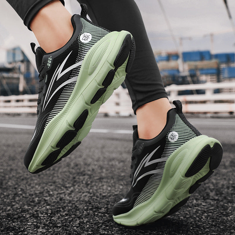 ♛𝔽𝕦𝕤𝕚𝕠𝕟 𝔽𝕠𝕔𝕦𝕤☢︎ᴄᴀꜱᴜᴀʟ ꜱɴᴇᴀᴋᴇʀ ♜ ✽𝟤𝟢𝟤𝟧✽ 春夏新款夏季陽光配色厚底護腳運動慢跑鞋 男女款 大🦶款 (39-48號)    ᴋʀ𝟣𝟨𝟤