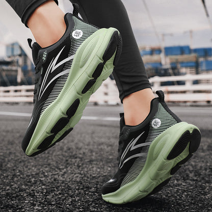 ♛𝔽𝕦𝕤𝕚𝕠𝕟 𝔽𝕠𝕔𝕦𝕤☢︎ᴄᴀꜱᴜᴀʟ ꜱɴᴇᴀᴋᴇʀ ♜ ✽𝟤𝟢𝟤𝟧✽ 春夏新款夏季陽光配色厚底護腳運動慢跑鞋 男女款 大🦶款 (39-48號)    ᴋʀ𝟣𝟨𝟤