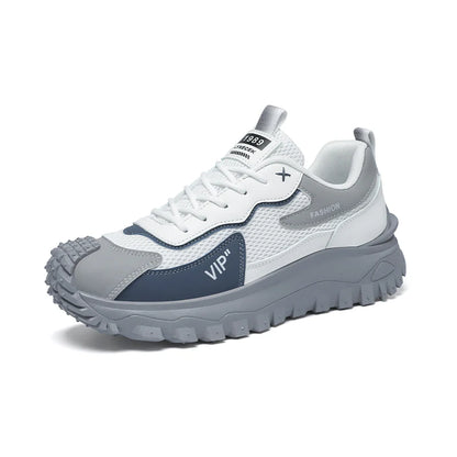 ♛𝔽𝕦𝕤𝕚𝕠𝕟 𝔽𝕠𝕔𝕦𝕤☢︎ᴄᴀꜱᴜᴀʟ ꜱɴᴇᴀᴋᴇʀ ♜✽𝟤𝟢𝟤𝟧✽美式拼色荒野征途厚底增高休閒鞋  中性男女款 ᴍ𝟤𝟢𝟫