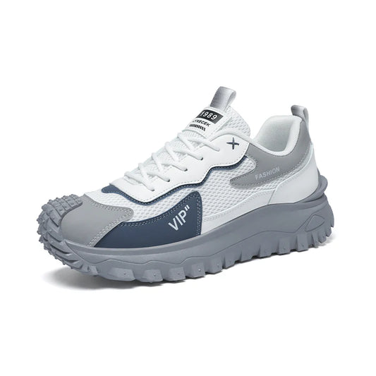 ♛𝔽𝕦𝕤𝕚𝕠𝕟 𝔽𝕠𝕔𝕦𝕤☢︎ᴄᴀꜱᴜᴀʟ ꜱɴᴇᴀᴋᴇʀ ♜✽𝟤𝟢𝟤𝟧✽美式拼色荒野征途厚底增高休閒鞋  中性男女款 ᴍ𝟤𝟢𝟫