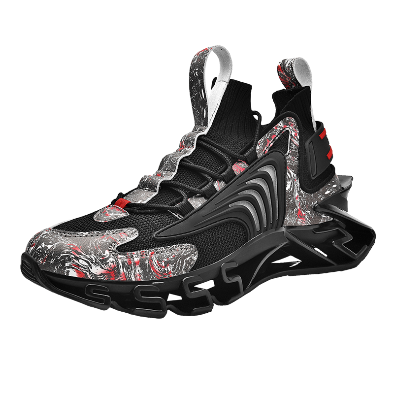 ♛𝔽𝕦𝕤𝕚𝕠𝕟 𝔽𝕠𝕔𝕦𝕤☢︎ᴄᴀꜱᴜᴀʟ ꜱɴᴇᴀᴋᴇʀ ♜ ✽𝟤𝟢𝟤𝟧✽春夏新款襪套透氣增高機能運動鞋   男女款  情侶款 大🦶款 (36-46號) L222