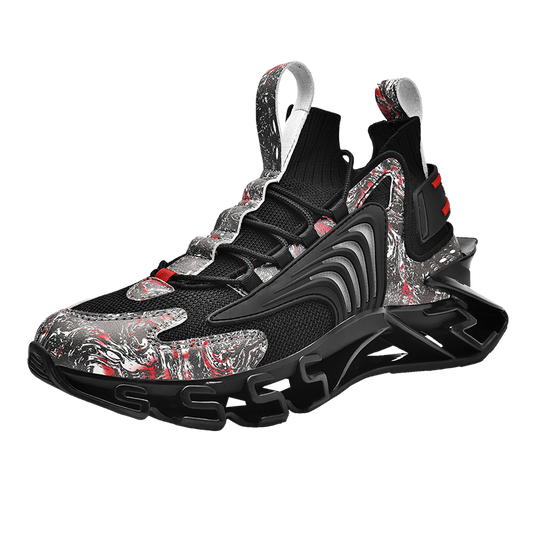 ♛𝔽𝕦𝕤𝕚𝕠𝕟 𝔽𝕠𝕔𝕦𝕤☢︎ᴄᴀꜱᴜᴀʟ ꜱɴᴇᴀᴋᴇʀ ♜ ✽𝟤𝟢𝟤𝟧✽春夏新款襪套透氣增高機能運動鞋   男女款  情侶款 大🦶款 (36-46號) L222