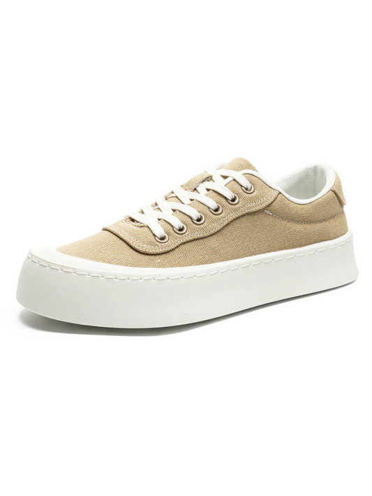 ♛𝔽𝕦𝕤𝕚𝕠𝕟 𝔽𝕠𝕔𝕦𝕤☢︎ꜱᴋᴀᴛᴇ ꜱʜᴏᴇꜱ ♜✽𝟤𝟢𝟤𝟧✽春夏新款百搭增高休閒帆布鞋  男女款  xꜰ𝟨𝟣𝟤𝟢