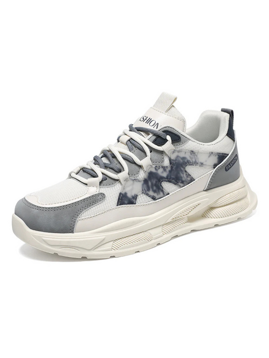♛𝔽𝕦𝕤𝕚𝕠𝕟 𝔽𝕠𝕔𝕦𝕤☢︎ᴄᴀꜱᴜᴀʟ ꜱɴᴇᴀᴋᴇʀ ♜✽ 𝟤𝟢𝟤𝟧✽ 春夏雲霧潑墨渲染休閒增高運動鞋 中性男女款 ꜱ𝟨𝟧𝟥