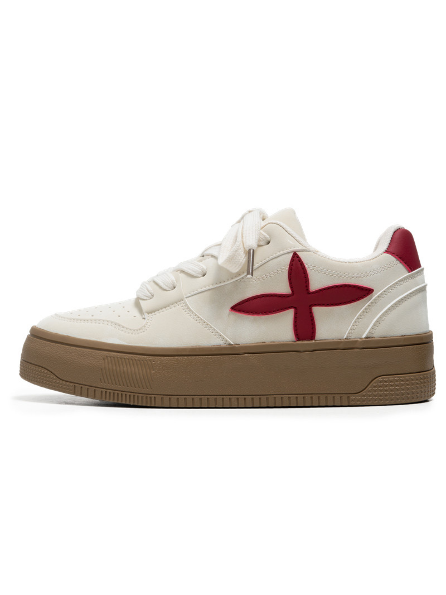 ♛𝔽𝕦𝕤𝕚𝕠𝕟 𝔽𝕠𝕔𝕦𝕤☢︎ꜱᴋᴀᴛᴇ ꜱʜᴏᴇꜱ ♜ ✽𝟤𝟢𝟤𝟧✽ 春夏新款時尚百搭橡膠底復古配色隱形增高十字板鞋 男女款 x𝟫𝟪𝟨