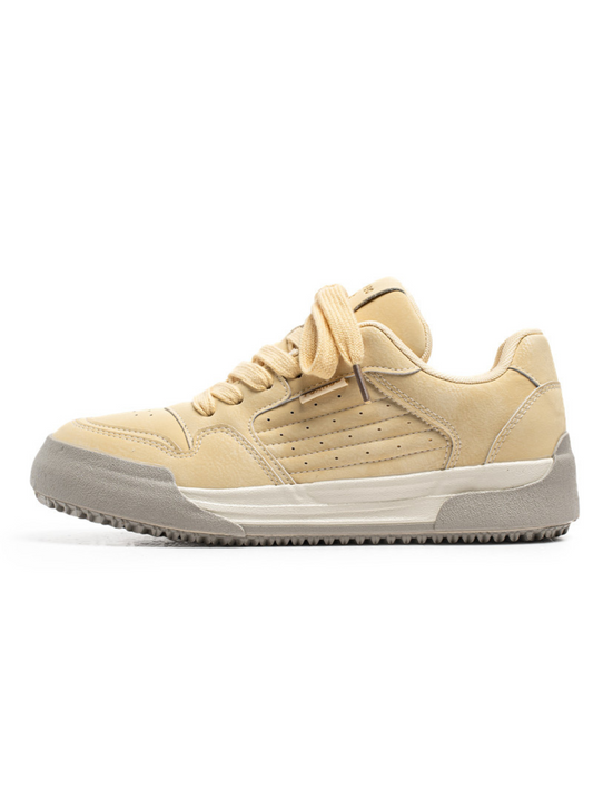 ♛𝔽𝕦𝕤𝕚𝕠𝕟 𝔽𝕠𝕔𝕦𝕤☢︎ᴄᴀꜱᴜᴀʟ ꜱɴᴇᴀᴋᴇʀ ♜✽𝟤𝟢𝟤𝟧✽ 春夏新款通勤都會戶外百搭低筒復古配色運動鞋 男女款 x𝟢𝟣𝟢