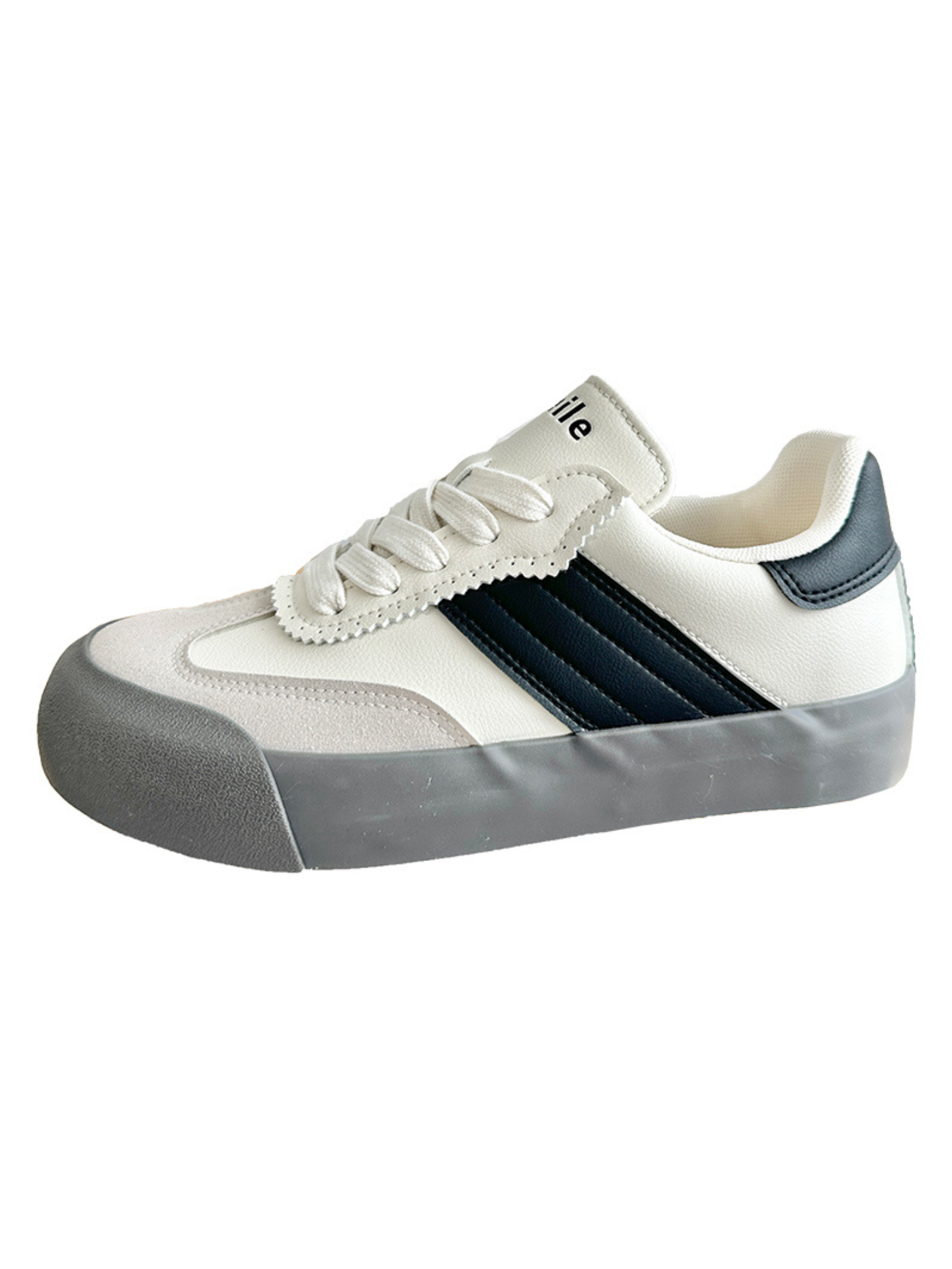 ♛𝔽𝕦𝕤𝕚𝕠𝕟 𝔽𝕠𝕔𝕦𝕤☢︎ꜱᴋᴀᴛᴇ ꜱʜᴏᴇꜱ ♜ ✽𝟤𝟢𝟤𝟧✽ 春夏新款時尚百搭橡膠底復古經典配色板鞋 男女情侶款 (35-44號) x𝟫𝟨𝟫