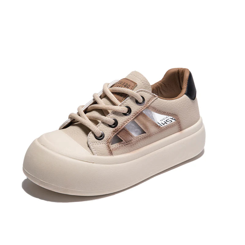 ♛𝔽𝕦𝕤𝕚𝕠𝕟 𝔽𝕠𝕔𝕦𝕤☢︎ꜰʟᴇxɪɴɢ-ꜱʜᴏᴇꜱ ♜✽𝟤𝟢𝟤𝟧✽ 春夏新款可愛風休閒百搭厚底增高𝟧ᴄᴍ鞋  女款  (35-40號） ᴍꜱ𝟨𝟢𝟥