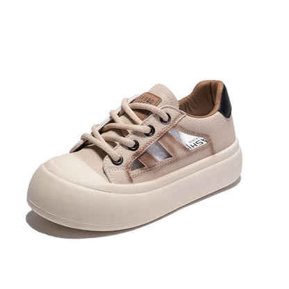 ♛𝔽𝕦𝕤𝕚𝕠𝕟 𝔽𝕠𝕔𝕦𝕤☢︎ꜰʟᴇxɪɴɢ-ꜱʜᴏᴇꜱ ♜✽𝟤𝟢𝟤𝟧✽ 春夏新款可愛風休閒百搭厚底增高𝟧ᴄᴍ鞋  女款  (35-40號） ᴍꜱ𝟨𝟢𝟥