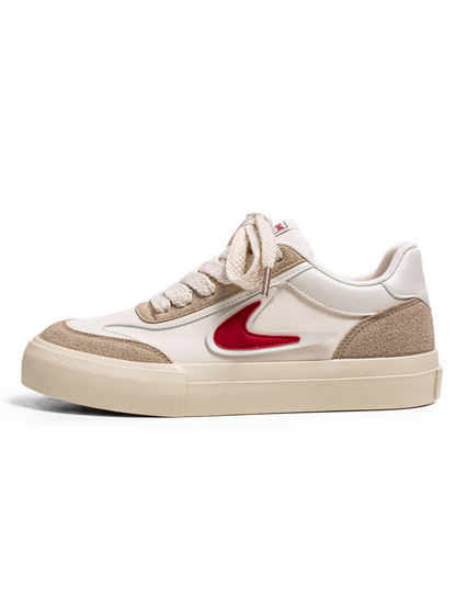 ♛𝔽𝕦𝕤𝕚𝕠𝕟 𝔽𝕠𝕔𝕦𝕤☢︎ꜱᴋᴀᴛᴇ ꜱʜᴏᴇꜱ ♜✽𝟤𝟢𝟤𝟧✽ 春夏新款麂皮迴旋復古配色板鞋 男女款  x𝟪ᴛ