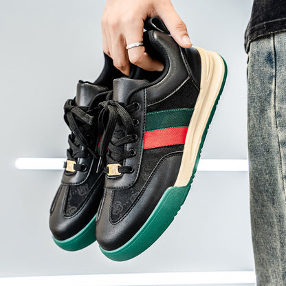 ♛𝔽𝕦𝕤𝕚𝕠𝕟 𝔽𝕠𝕔𝕦𝕤☢︎ᴄᴀꜱᴜᴀʟ ꜱɴᴇᴀᴋᴇʀ ♜✽𝟤𝟢𝟤𝟧✽春夏新復古低筒經典配色運動鞋   男女款  C087