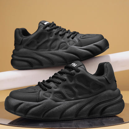 ♛𝔽𝕦𝕤𝕚𝕠𝕟 𝔽𝕠𝕔𝕦𝕤☢︎ᴄᴀꜱᴜᴀʟ ꜱɴᴇᴀᴋᴇʀ ♜✽𝟤𝟢𝟤𝟧✽ 春夏白霧雲感厚底增高潮鞋 中性男女款  ʏ𝟪𝟧𝟣