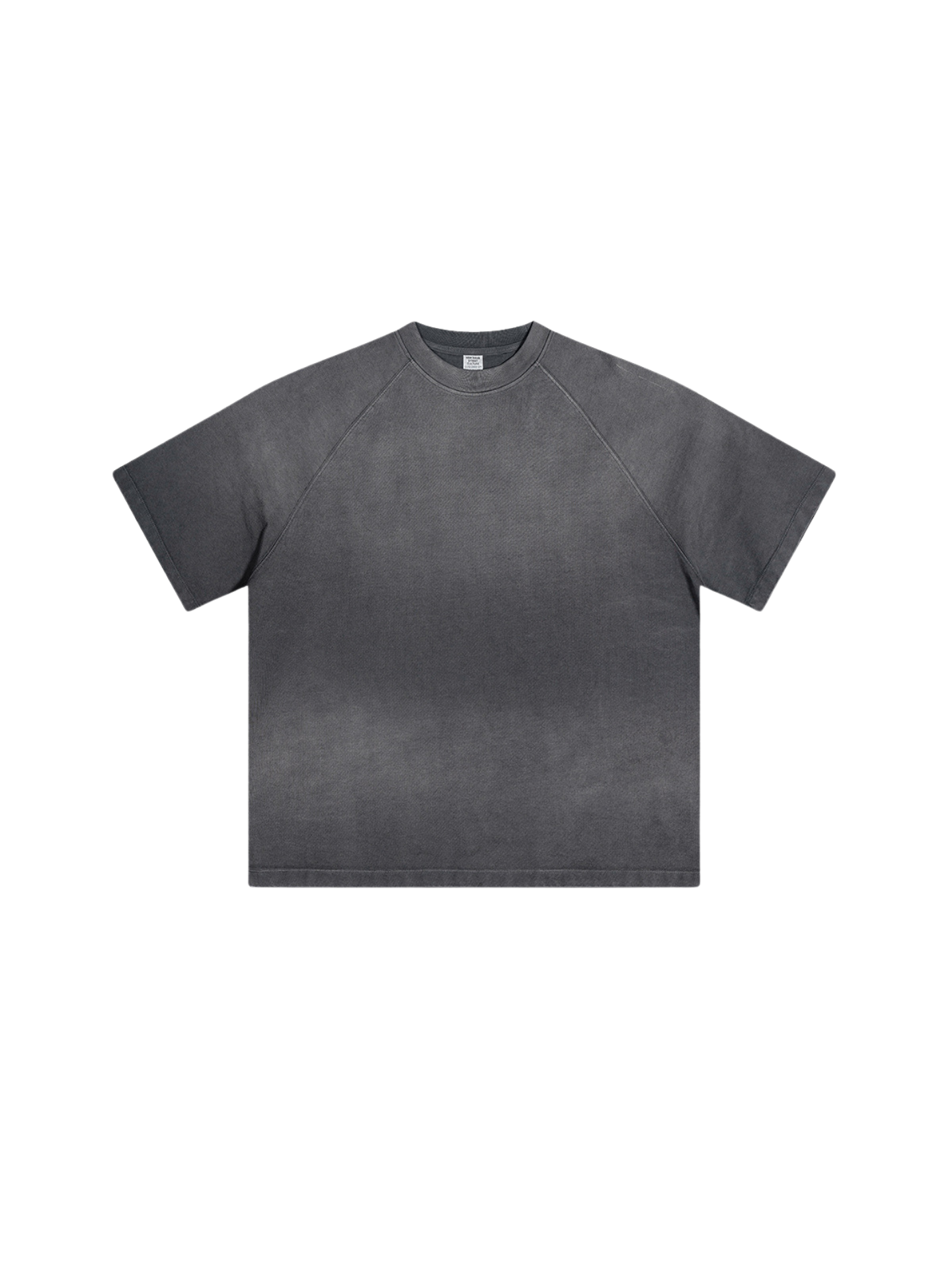 ▶𝔽𝕦𝕤𝕚𝕠𝕟 𝔽𝕠𝕔𝕦𝕤 ⌘𝓦𝓪𝓼𝓱𝓮𝓭 𝔀𝓲𝓷𝓭 ◀2025春夏美式潮牌做舊短袖水洗漸變純棉Ｔ-short  TZ-01