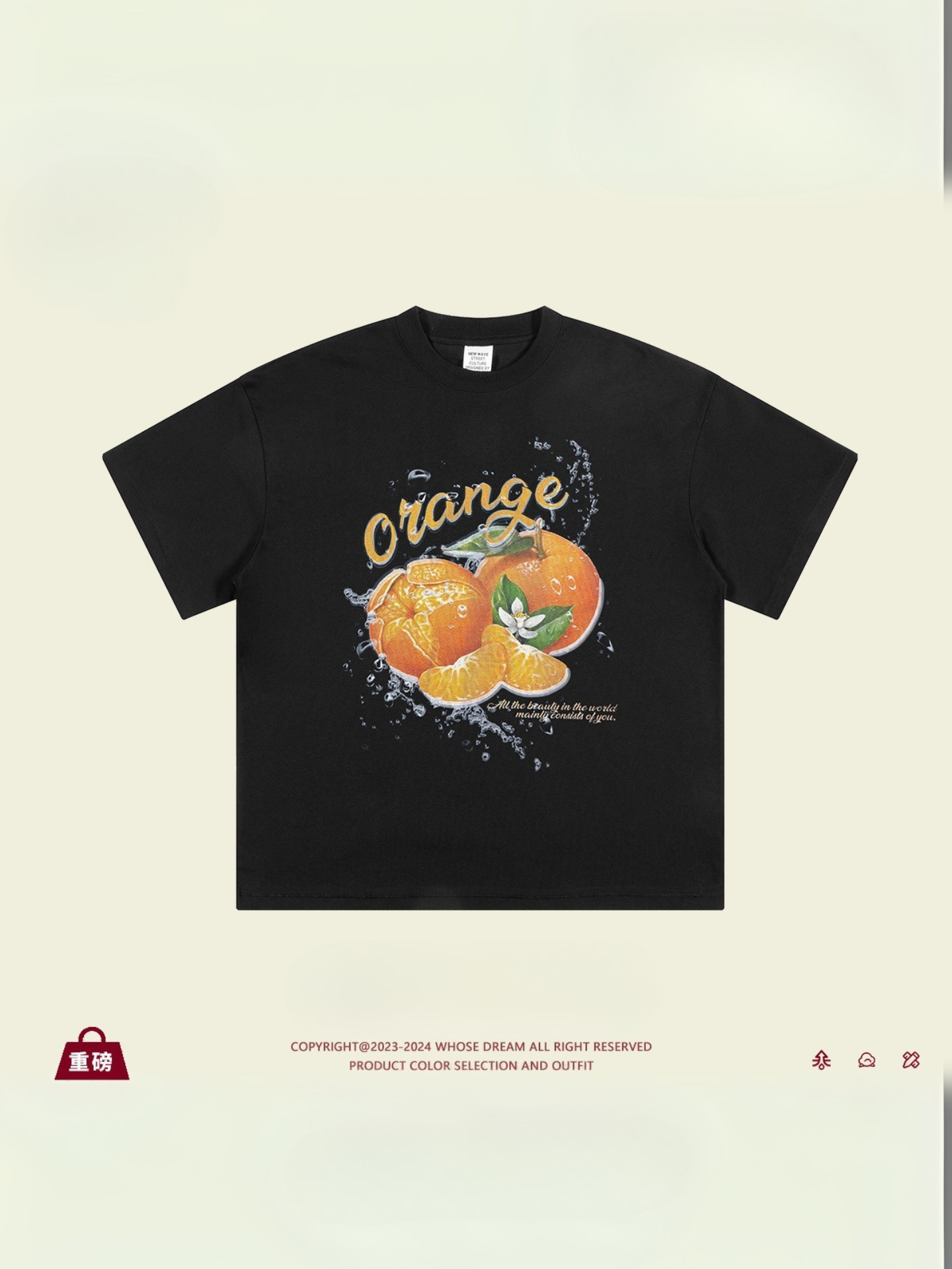 ▶𝔽𝕦𝕤𝕚𝕠𝕟 𝔽𝕠𝕔𝕦𝕤 ⌘𝓦𝓪𝓼𝓱𝓮𝓭 𝔀𝓲𝓷𝓭 ◀2025春夏新款sorona防曬速乾抑菌印花短袖 TZ-03