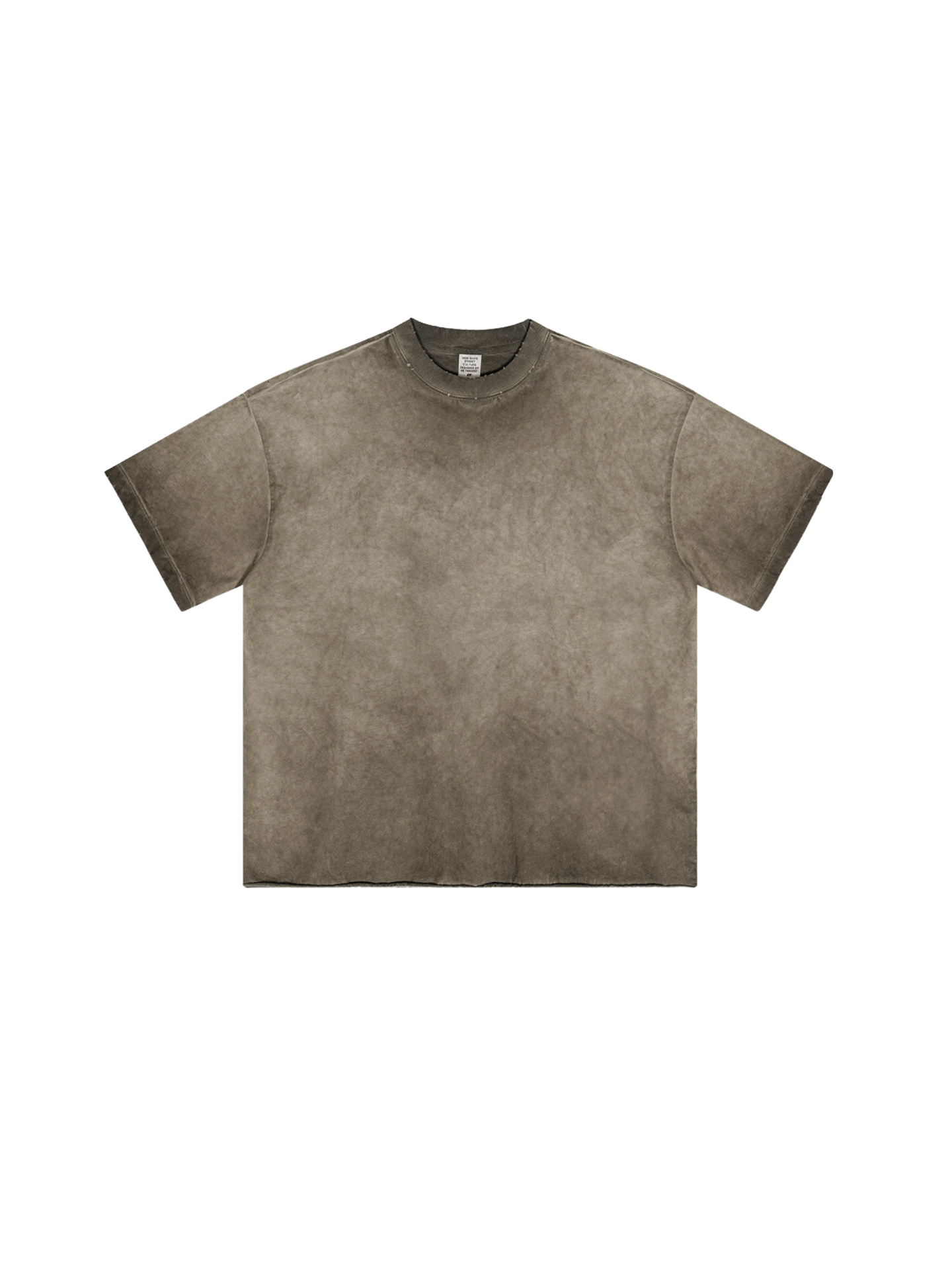 ▶𝔽𝕦𝕤𝕚𝕠𝕟 𝔽𝕠𝕔𝕦𝕤 ⌘𝓦𝓪𝓼𝓱𝓮𝓭 𝔀𝓲𝓷𝓭 ◀2025夏季美式潮牌寬鬆大碼短袖水洗做舊巴家同款 TZ-04