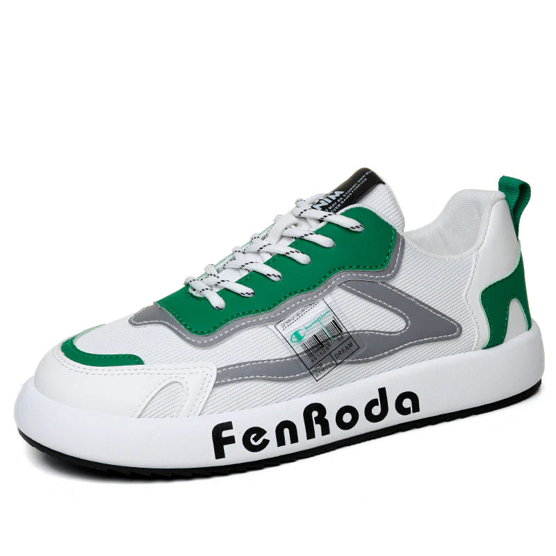 ♛𝔽𝕦𝕤𝕚𝕠𝕟 𝔽𝕠𝕔𝕦𝕤☢︎ᴄᴀꜱᴜᴀʟ ꜱɴᴇᴀᴋᴇʀ ♜ ✽𝟤𝟢𝟤𝟧✽春夏拼色塗鴉系列休閒運動鞋 中性男女款 x𝟢𝟣𝟫