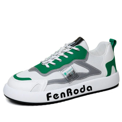 ♛𝔽𝕦𝕤𝕚𝕠𝕟 𝔽𝕠𝕔𝕦𝕤☢︎ᴄᴀꜱᴜᴀʟ ꜱɴᴇᴀᴋᴇʀ ♜ ✽𝟤𝟢𝟤𝟧✽春夏拼色塗鴉系列休閒運動鞋 中性男女款 x𝟢𝟣𝟫