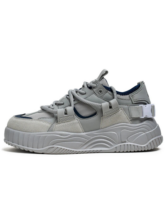 ♛𝔽𝕦𝕤𝕚𝕠𝕟 𝔽𝕠𝕔𝕦𝕤☢︎ꜱᴋᴀᴛᴇ ꜱʜᴏᴇꜱ ♜✽𝟤𝟢𝟤𝟧✽ 春夏新款潮流厚底增高休閒鞋 中性男女款   ᴊ𝟢𝟥𝟩𝟣